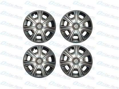 Steel Wheel Hub Caps 16" Set of 4 Genuine for Holden Commodore Sedan Wagon Ute