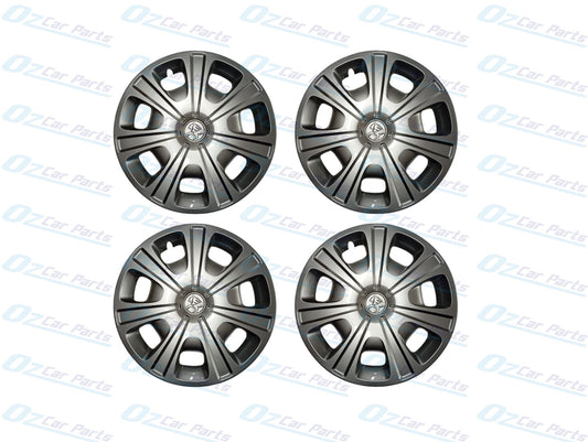 Steel Wheel Hub Caps 16" Set of 4 Genuine for Holden Commodore Sedan Wagon Ute