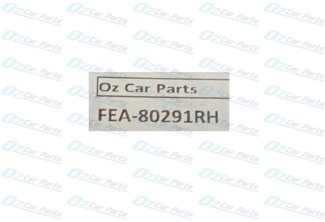 Rear Driver Side Electric Window Regulator for Ford Falcon EA EB ED EF EL