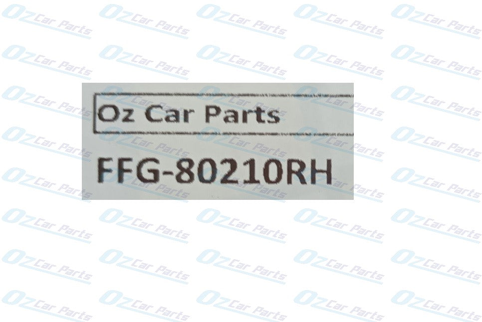 Front Driver Side Electric Window Regulator Motor for Ford Falcon FG FGX 08-18