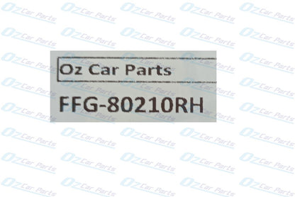 Front Driver Side Electric Window Regulator Motor for Ford Falcon FG FGX 08-18