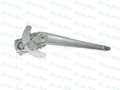 Front Driver Side Window Regulator Manual for Toyota Hilux LN167R 10/1997 - 8/2000