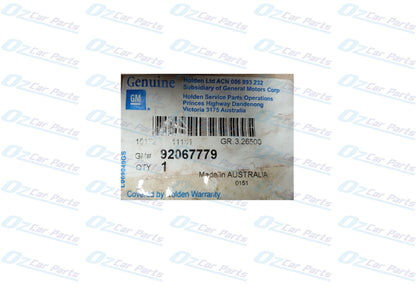 Passenger Side Engine Cover Genuine for Holden Commodore VZ WL V6 SV6