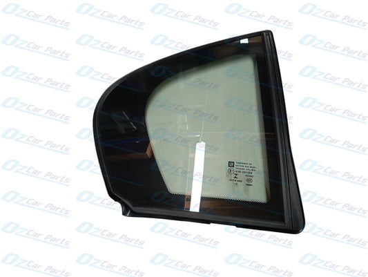 Rear Driver Side Quarter Window Glass for Holden Commodore VE Sedan