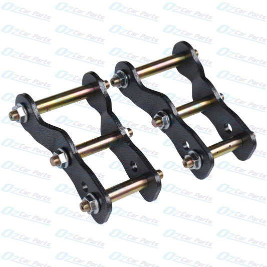 Extended Rear Shackles 2" Lift for Ford Ranger PX 16-20 45-48MM