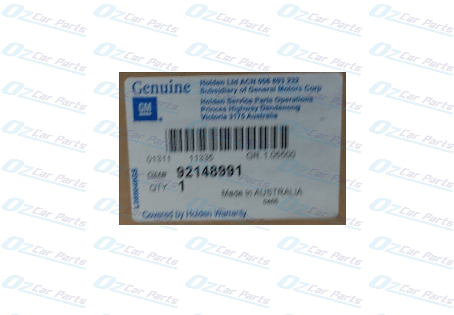 Engine Fan Motor Genuine for Holden VZ Ute Crewman One Toner