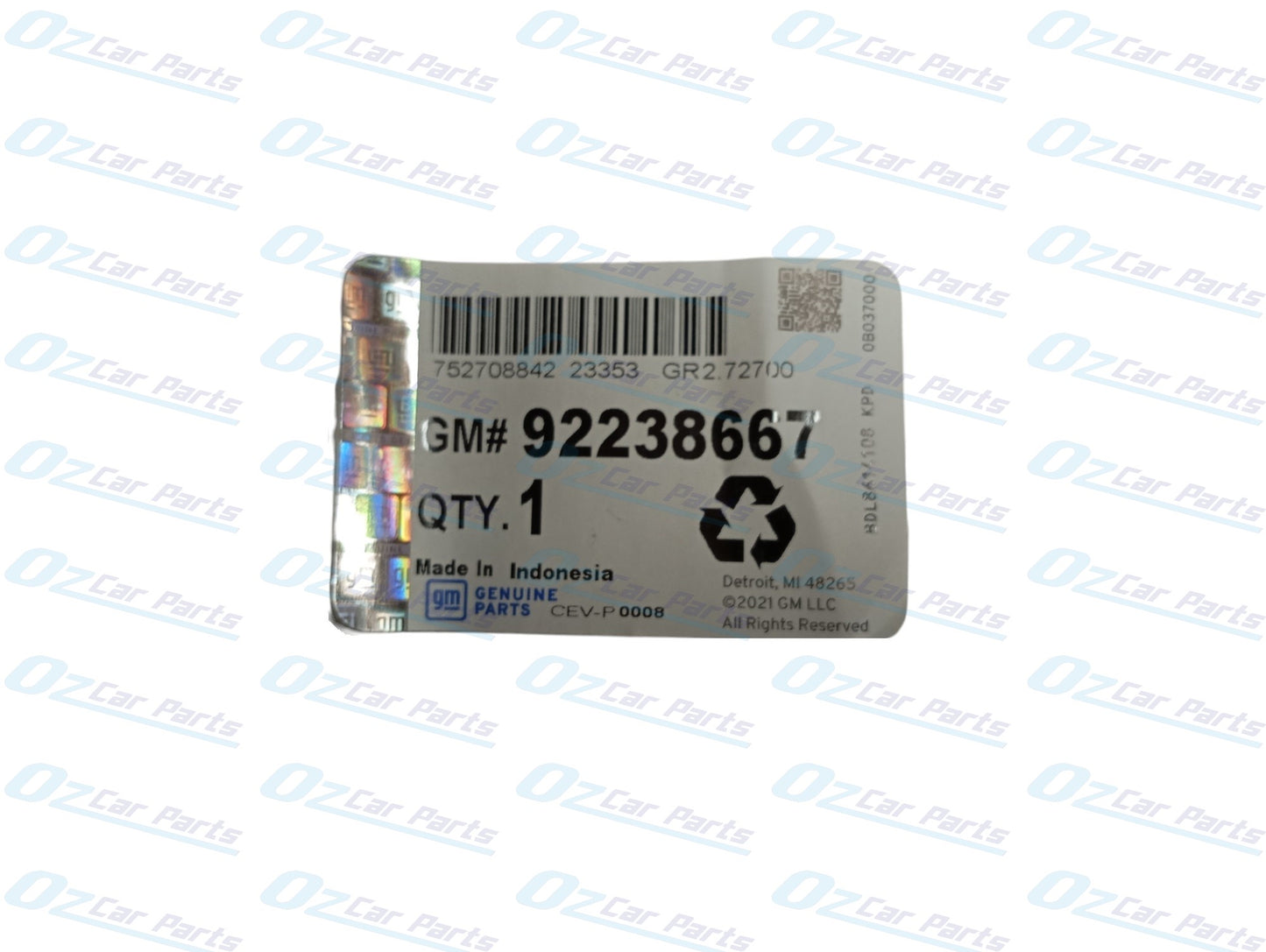Fog Light Wire Harness Genuine for Holden Commodore VE SS SSV Series 2