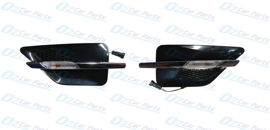 Guard Flute Indicators Flasher Full Set Pair for Holden Commodore VY VZ