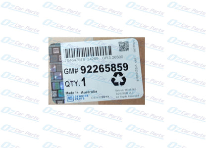 Engine Cover Genuine for Holden Calais Statesman Caprice VE VF WM WN V8 6.0L SS SSV SV8