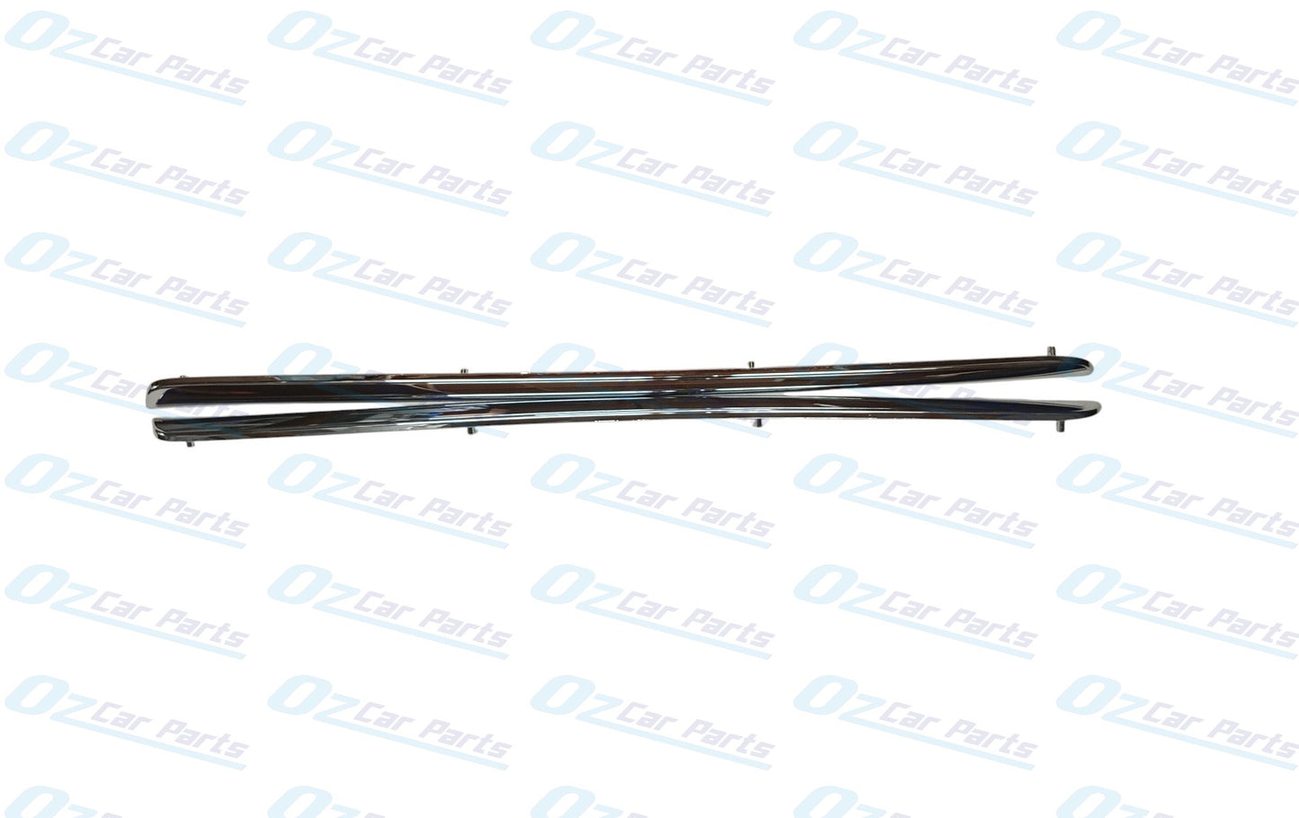 Rear Bumper Bar Trim Chrome Pair Genuine for Holden WM Statesman Caprice 07-14