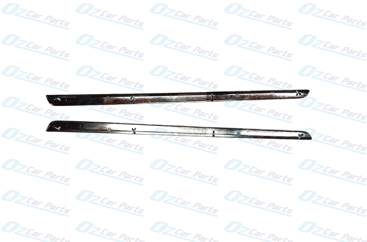 Rear Bumper Bar Trim Chrome Pair Genuine for Holden WM Statesman Caprice 07-14