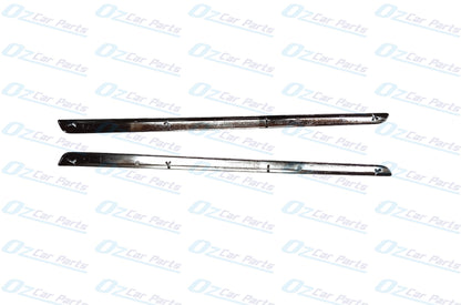 Rear Bumper Bar Trim Chrome Pair Genuine for Holden WM Statesman Caprice 07-14