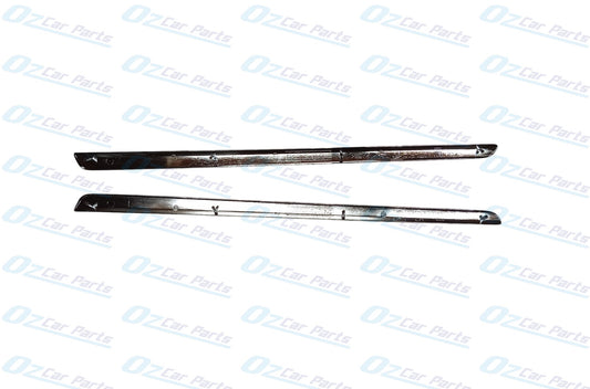 Rear Bumper Bar Trim Chrome Pair Genuine for Holden WM Statesman Caprice 07-14