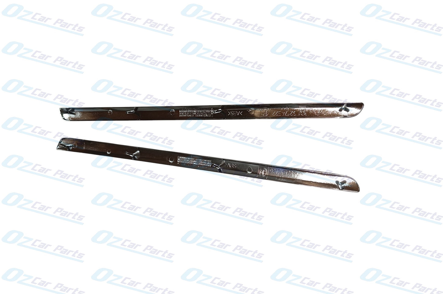 Rear Bumper Bar Trim Chrome Pair Genuine for Holden WM Statesman Caprice 07-14