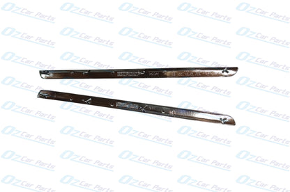 Rear Bumper Bar Trim Chrome Pair Genuine for Holden WM Statesman Caprice 07-14