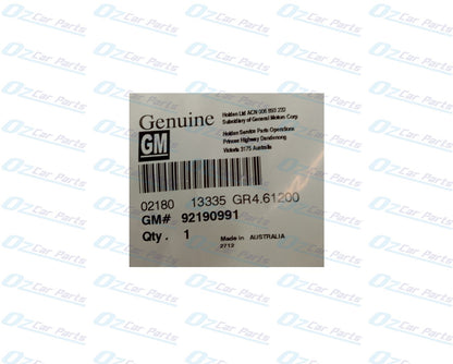 Handbrake Handle Upper Cover Genuine for Holden Commodore VE WM