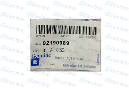 Handbrake Lever Push Button Genuine for Holden Commodore VE WM