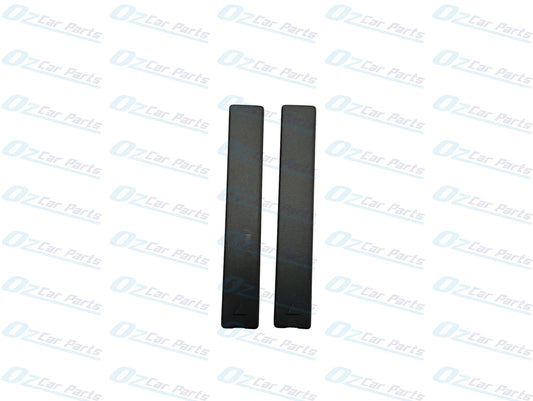 Roof Mould Rack Cover Inserts Pair Genuine for Holden Commodore VE VF