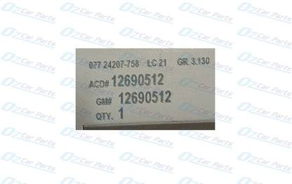 Purge Evap Solenoid Valve Genuine for Holden Commodore VE VF WM V6 Series 2 3.0L 3.6L