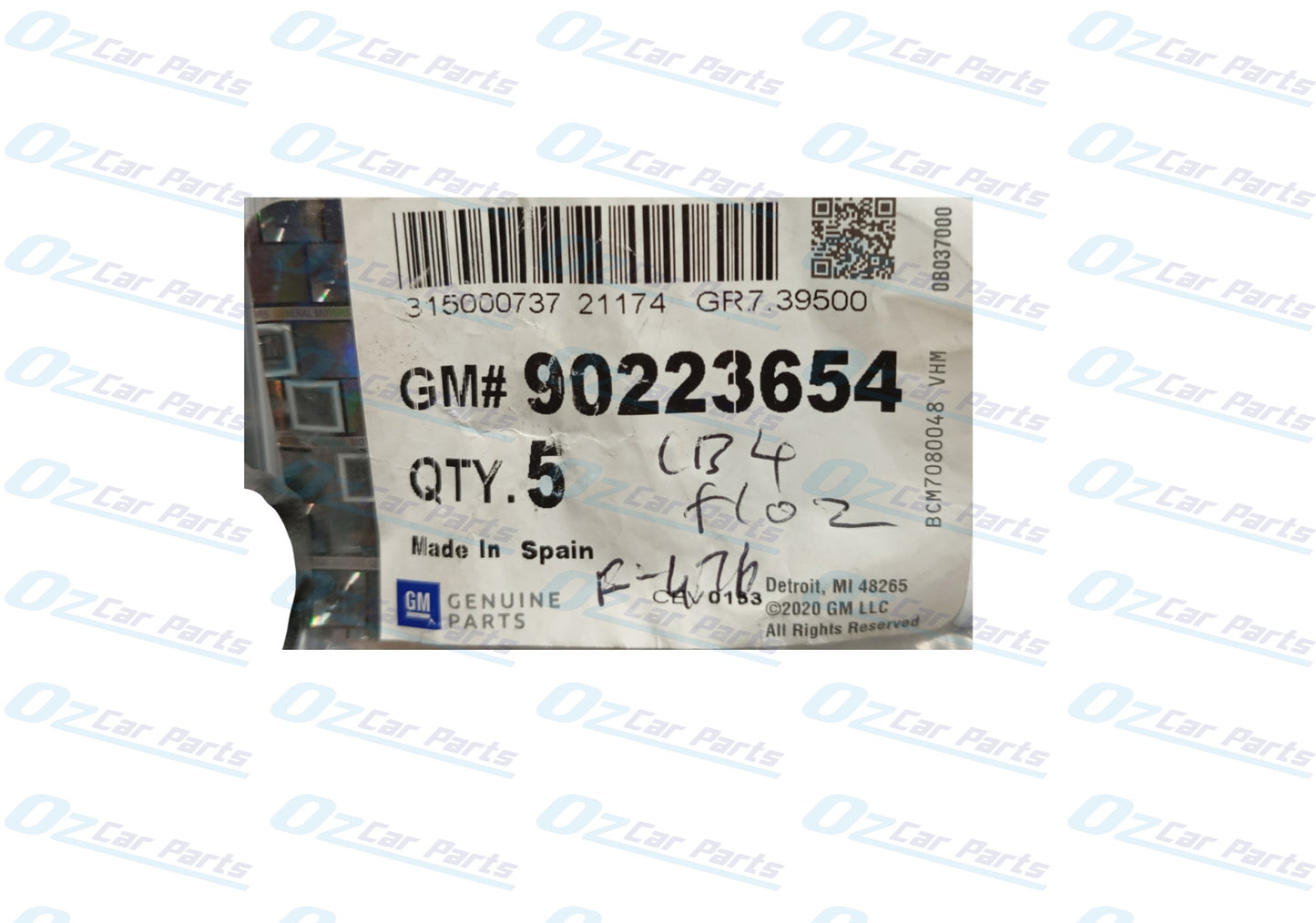 Front Strut Shock Washers Pair Genuine for Holden HSV GTS Clubsport