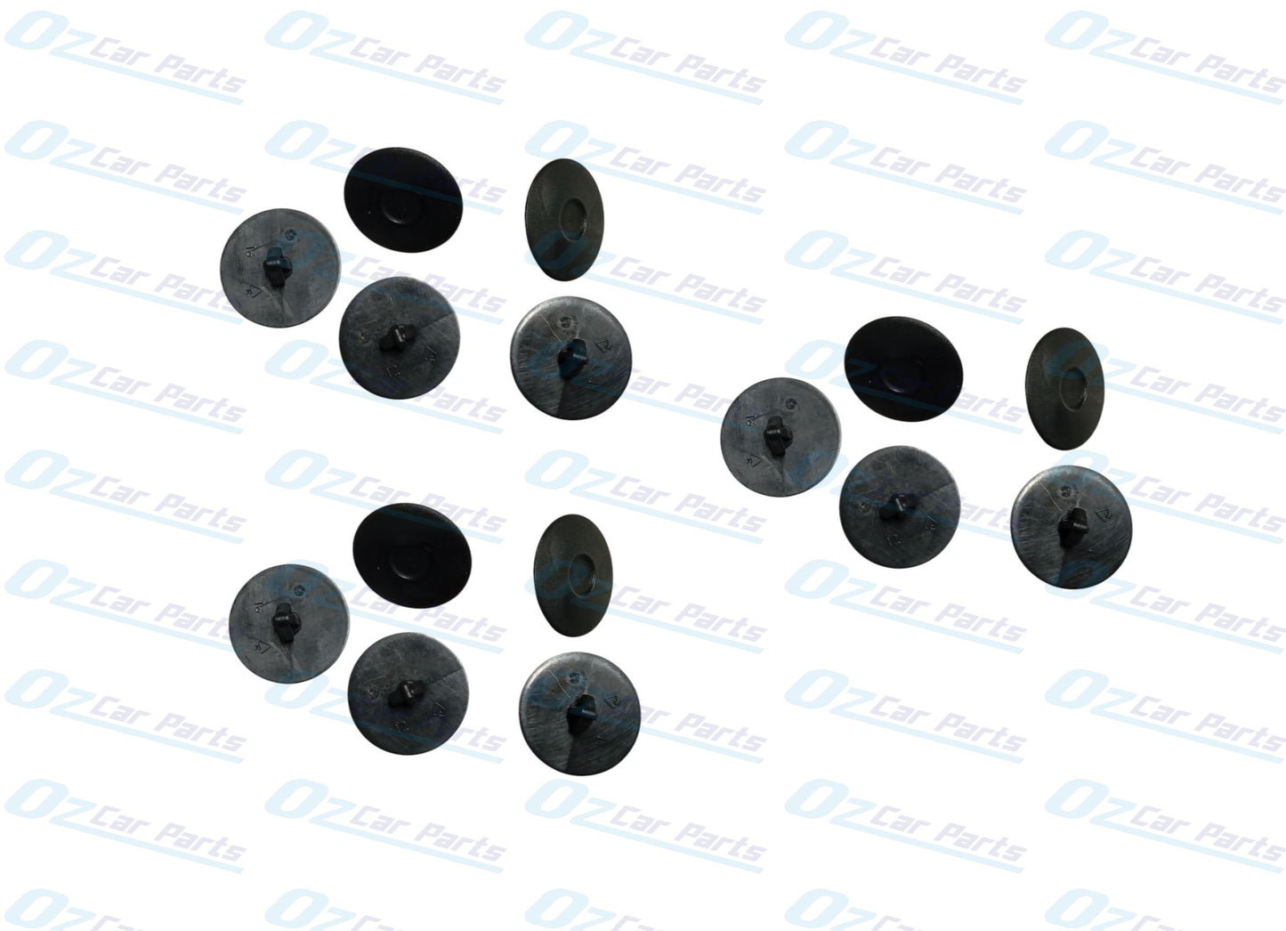 Bonnet Pad Insulator Clips Set of 15 Genuine for Holden Commodore VE VR VS VT VX VY VZ
