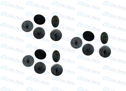 Bonnet Pad Insulator Clips Set of 15 Genuine for Holden Commodore VE VR VS VT VX VY VZ