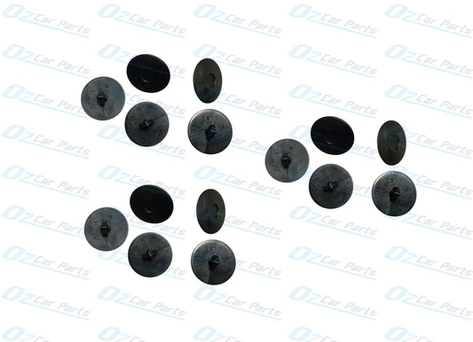 Bonnet Pad Insulator Clips Set of 15 Genuine for Holden Commodore VE VR VS VT VX VY VZ