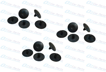 Bonnet Pad Insulator Clips Set of 15 Genuine for Holden Commodore VE VR VS VT VX VY VZ