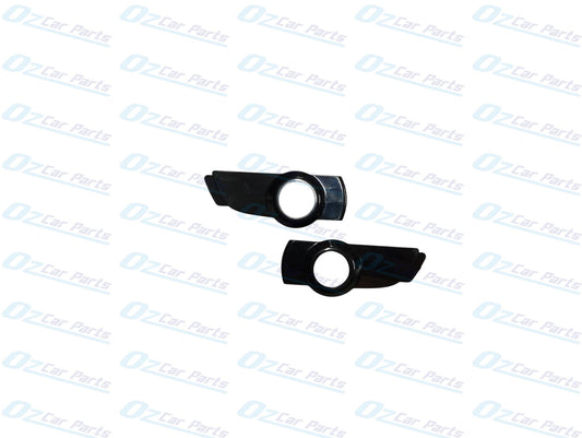 Front Center Sensor Bracket Bezels Pair Genuine for Holden Commodore VF SS Series 1