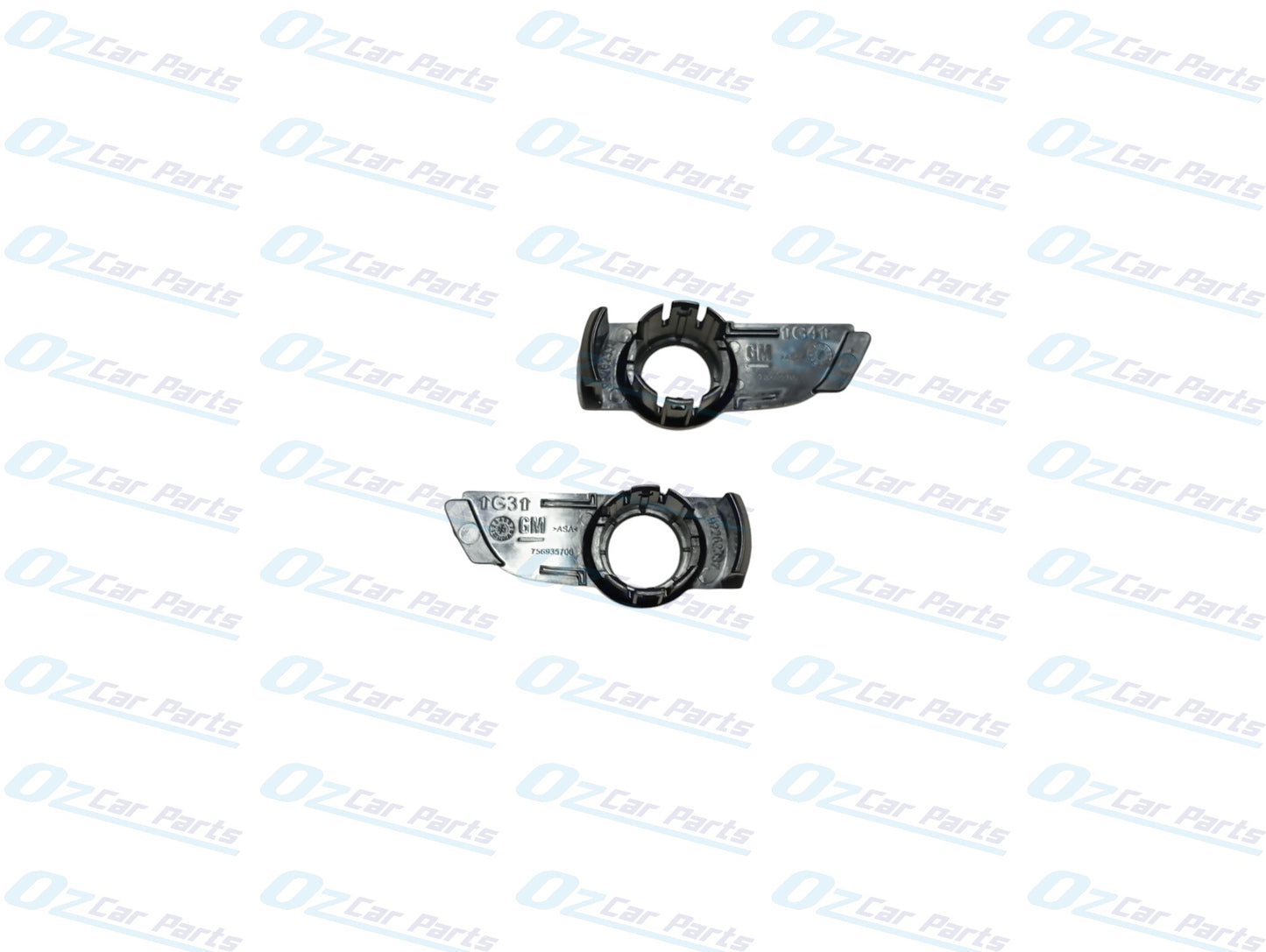 Front Center Sensor Bracket Bezels Pair Genuine for Holden Commodore VF SS Series 1