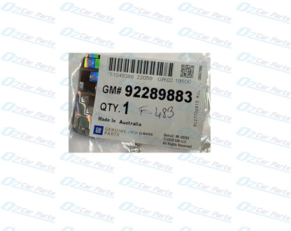Front Center Sensor Bracket Bezels Pair Genuine for Holden Commodore VF SS Series 1
