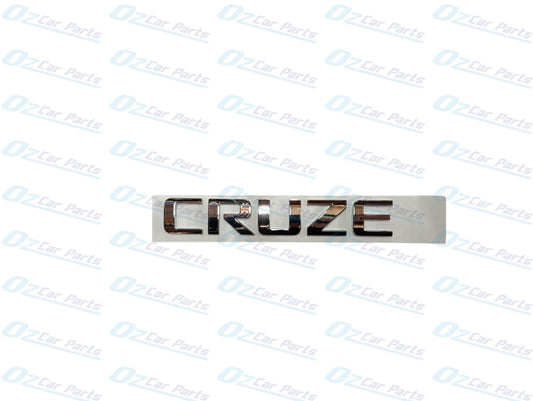 Rear Boot Badge Genuine for Holden Cruze JH