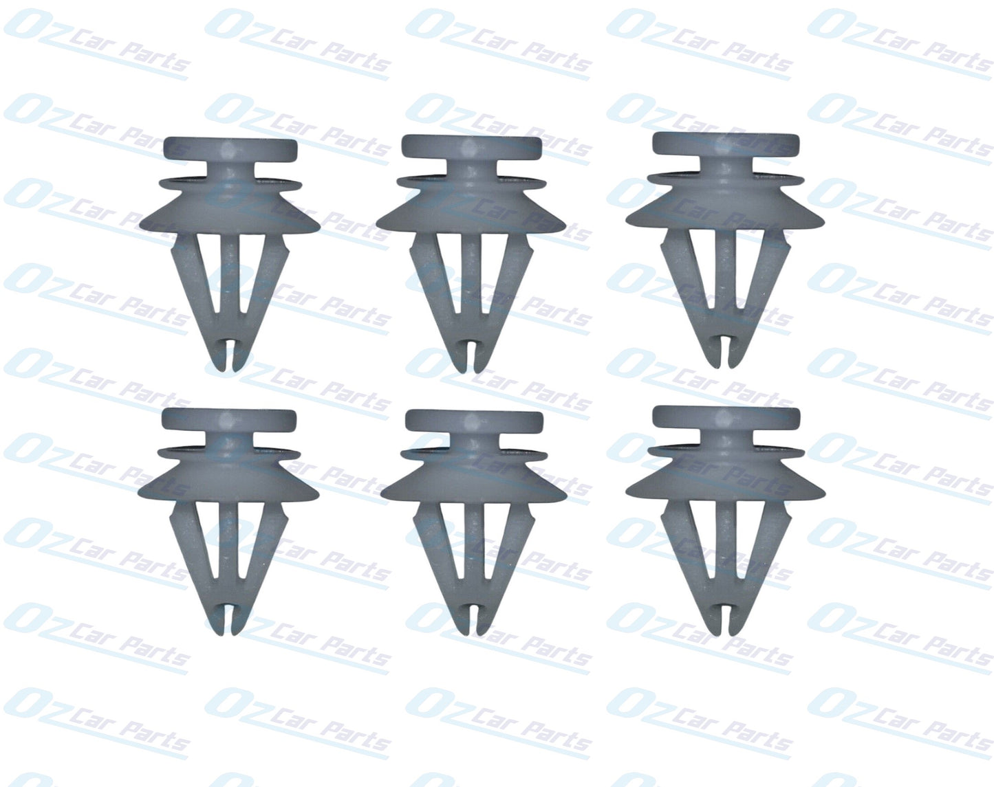 Side Skirt Rocker Mould Trim Clip Set of 6 for Holden Commodore VY VZ VE VF