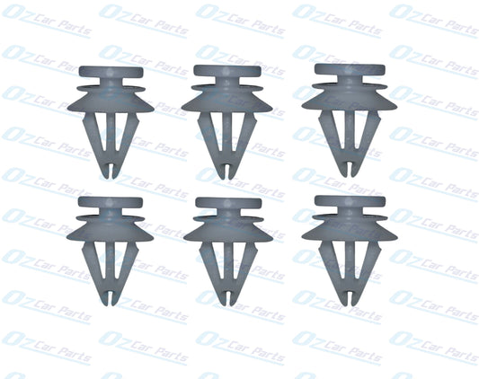 Side Skirt Rocker Mould Trim Clip Set of 6 for Holden Commodore VY VZ VE VF