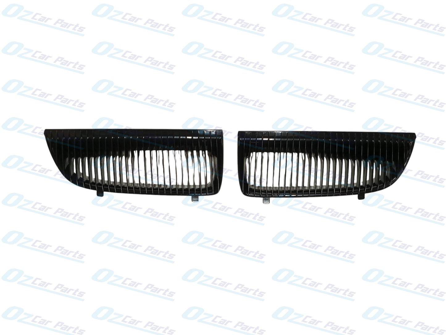 Front Bumper Grille Black Pair Genuine for Holden Commodore VX