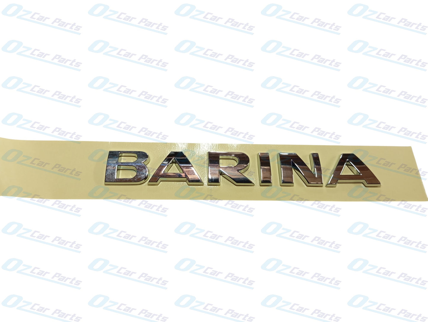 Barina Boot Badge Chrome Genuine for Holden TK Barina 06-11