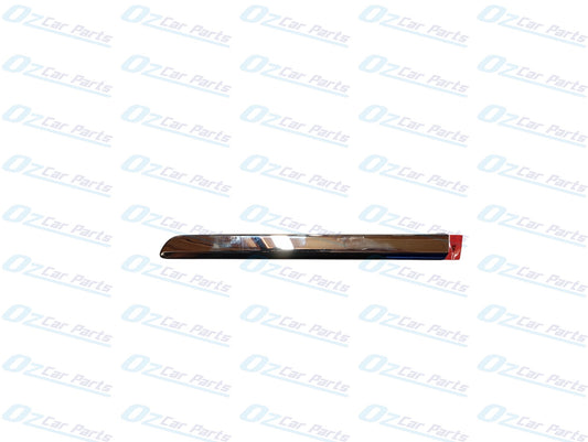 Front Driver Guard Mould Trim Chrome Genuine for Holden VE Calais