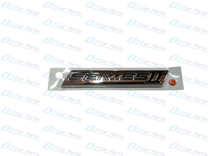 Series 2 Badge Genuine for Holden Calais SV6 SS SSV VF VF2 Series II Tailgate