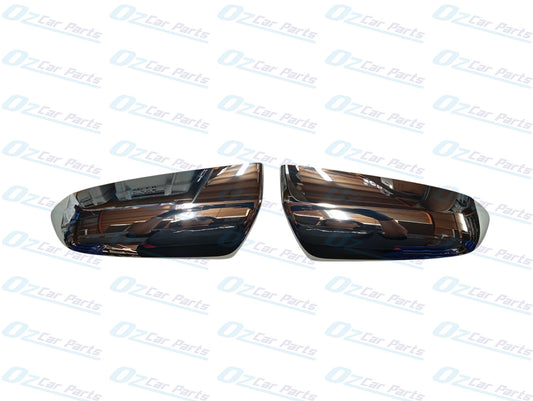 Door Mirror Covers Chrome Pair Genuine for Holden Commodore VE VF WM WN HSV SS Omerga Evoke