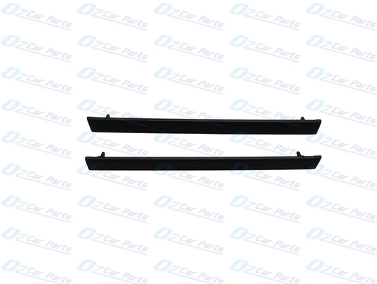 Tailgate Top Channel Trim Pair Genuine for Holden VE VF SS SV6 SSV SV8 Station Wagon