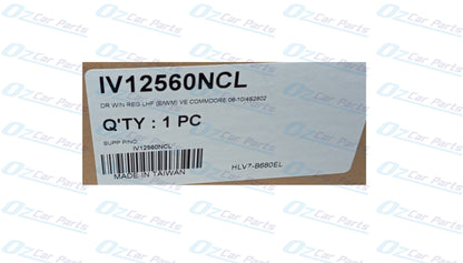 Front Passenger Window Regulator Motor for Holden Commodore VE Omega