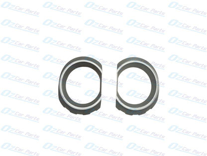 Silver Foglight Cover Bezel Pair Genuine for Ford Territory SY