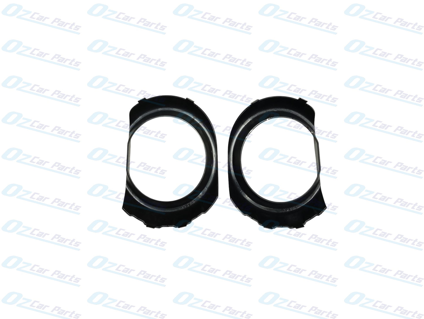 Silver Foglight Cover Bezel Pair Genuine for Ford Territory SY