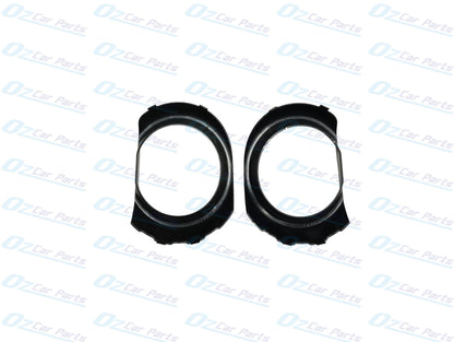Silver Foglight Cover Bezel Pair Genuine for Ford Territory SY