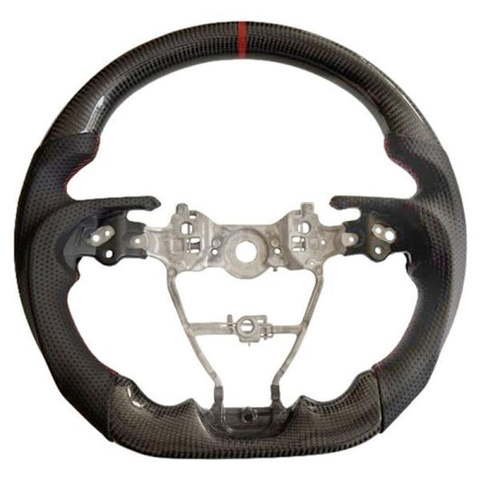 Carbon Fiber Steering Wheel For Toyota RAV4 XA50 AXAH54 11/2018-2025