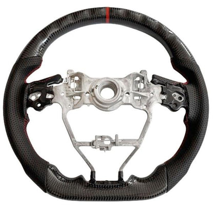 Carbon Fiber Steering Wheel For Toyota RAV4 XA50 AXAH54 11/2018-2025