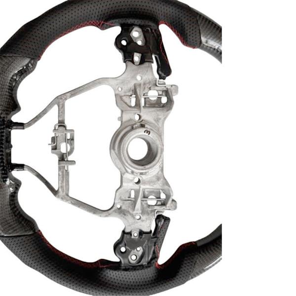 Carbon Fiber Steering Wheel For Toyota RAV4 XA50 AXAH54 11/2018-2025