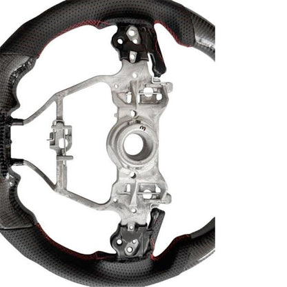 Carbon Fiber Steering Wheel For Toyota RAV4 XA50 AXAH54 11/2018-2025