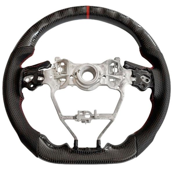 Carbon Fiber Steering Wheel For Toyota RAV4 XA50 AXAH54 11/2018-2025