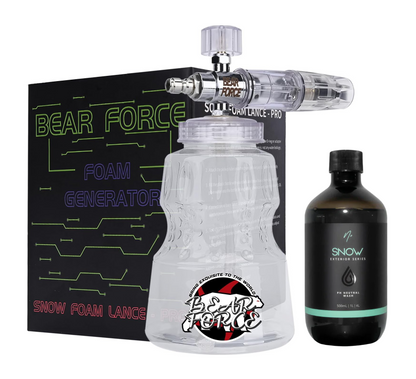 OCP Foam Cannon Kit | Foam Cannon + Nv SNOW pH Neutral Snow Shampoo